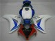 2008-2011 White Blue Honda CBR1000RR Motorcycle Fairings Kits UK Stores 2008-2011 White Blue Honda CBR1000RR Motorcycle Fairings Kits UK Stores