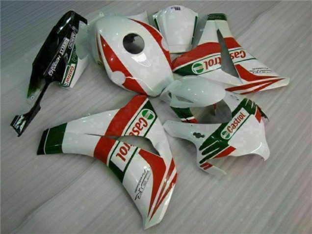 2008-2011 White Red Honda CBR1000RR Motorcycle Replacement Fairings UK Stores 2008-2011 White Red Honda CBR1000RR Motorcycle Replacement Fairings UK Stores