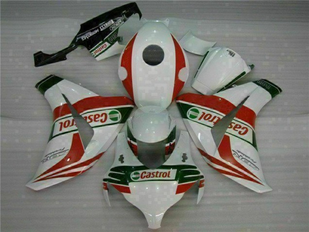 2008-2011 White Red Honda CBR1000RR Motorcycle Replacement Fairings UK Stores 2008-2011 White Red Honda CBR1000RR Motorcycle Replacement Fairings UK Stores