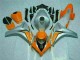 2008-2011 Orange Silver Honda CBR1000RR Motorcyle Fairings UK Stores 2008-2011 Orange Silver Honda CBR1000RR Motorcyle Fairings UK Stores