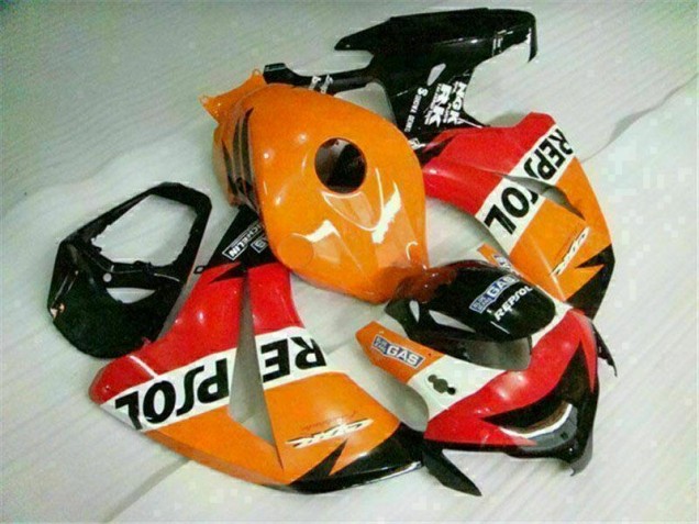 2008-2011 Orange Repsol Honda CBR1000RR Replacement Fairings UK Stores 2008-2011 Orange Repsol Honda CBR1000RR Replacement Fairings UK Stores