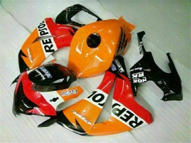 2008-2011 Orange Repsol Honda CBR1000RR Replacement Fairings UK Stores