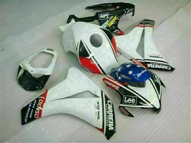2008-2011 White Honda CBR1000RR Motorcycle Fairings & Plastics UK Stores 2008-2011 White Honda CBR1000RR Motorcycle Fairings & Plastics UK Stores