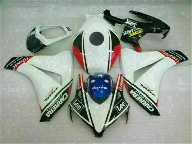 2008-2011 White Honda CBR1000RR Motorcycle Fairings & Plastics UK Stores