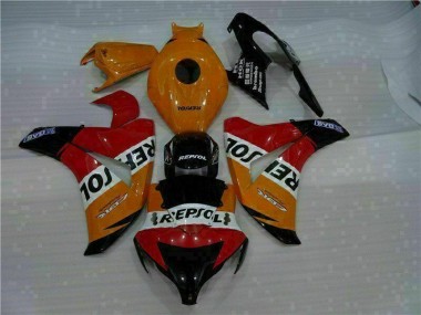 2008-2011 Orange Repsol Honda CBR1000RR Motorbike Fairings UK Stores