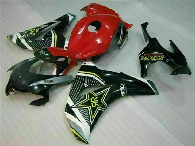 2008-2011 Red Black Honda CBR1000RR Motorcycle Fairing UK Stores 2008-2011 Red Black Honda CBR1000RR Motorcycle Fairing UK Stores
