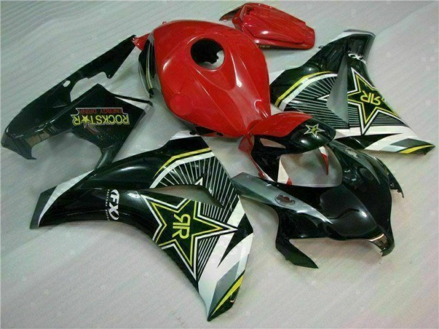 2008-2011 Red Black Honda CBR1000RR Motorcycle Fairing UK Stores 2008-2011 Red Black Honda CBR1000RR Motorcycle Fairing UK Stores