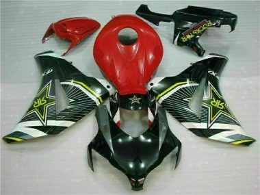 2008-2011 Red Black Honda CBR1000RR Motorcycle Fairing UK Stores