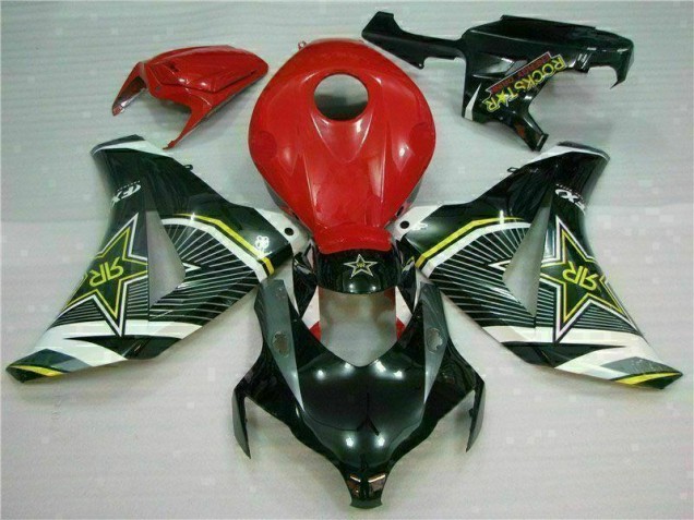 2008-2011 Red Black Honda CBR1000RR Motorcycle Fairing UK Stores 2008-2011 Red Black Honda CBR1000RR Motorcycle Fairing UK Stores