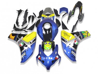 2008-2011 Blue Shark Honda CBR1000RR Motor Fairings UK Stores