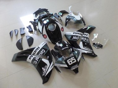2008-2011 Black Castrol 65 Honda CBR1000RR Motorcylce Fairings UK Stores