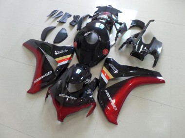 2008-2011 Black Red Mugen Honda CBR1000RR Motorcycle Fairings UK Stores