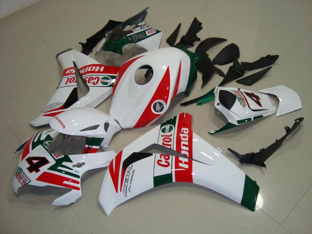 2008-2011 Castrol Dark Green Honda CBR1000RR Motorbike Fairing UK Stores 2008-2011 Castrol Dark Green Honda CBR1000RR Motorbike Fairing UK Stores