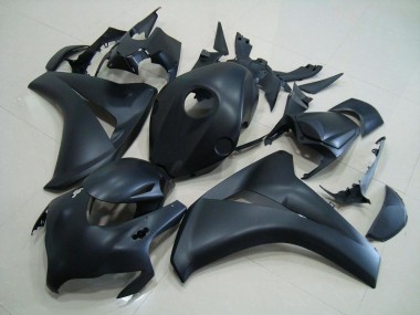 2008-2011 All Matte Black Honda CBR1000RR Bike Fairings UK Stores