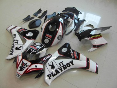 2008-2011 Black Playboy Honda CBR1000RR Motor Bike Fairings UK Stores