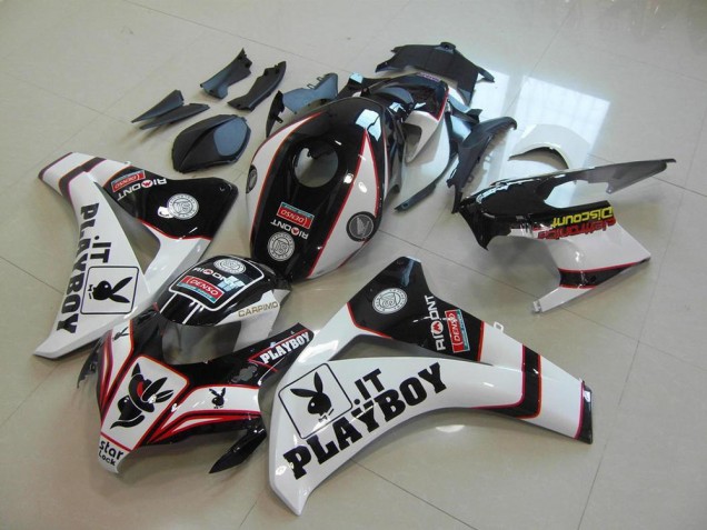 2008-2011 Black Playboy Honda CBR1000RR Motor Bike Fairings UK Stores 2008-2011 Black Playboy Honda CBR1000RR Motor Bike Fairings UK Stores