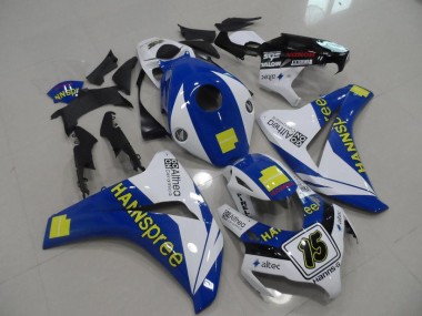 2008-2011 Blue Hannspree Honda CBR1000RR Motorcyle Fairings UK Stores