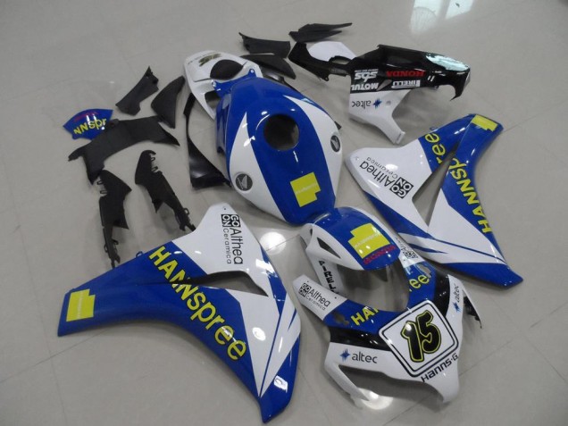 2008-2011 Blue Hannspree Honda CBR1000RR Motorcyle Fairings UK Stores 2008-2011 Blue Hannspree Honda CBR1000RR Motorcyle Fairings UK Stores