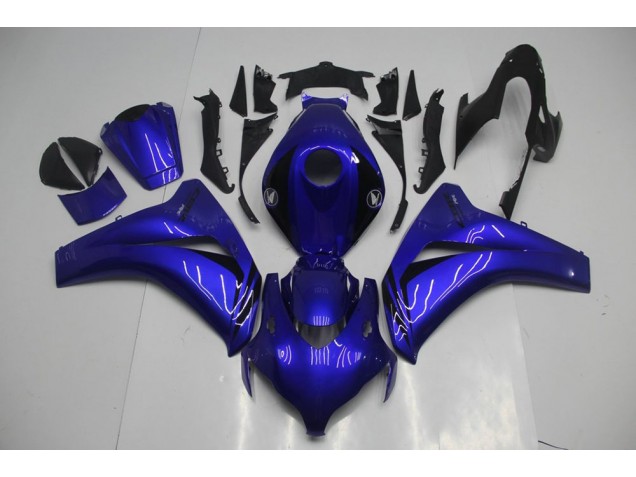2008-2011 Blue Black Honda CBR1000RR Replacement Fairings UK Stores 2008-2011 Blue Black Honda CBR1000RR Replacement Fairings UK Stores
