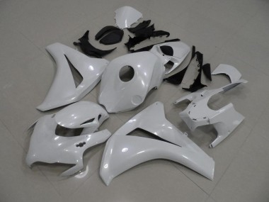 2008-2011 Full Pearl White Honda CBR1000RR Motorcycle Fairings UK Stores