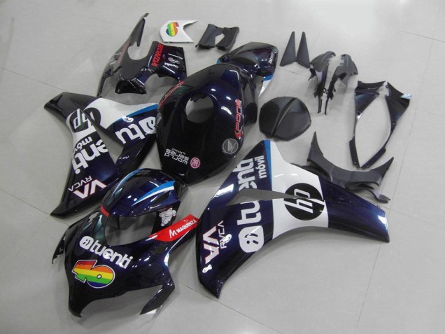 2008-2011 Dark Bule Tuenli Honda CBR1000RR Motorbike Fairings UK Stores 2008-2011 Dark Bule Tuenli Honda CBR1000RR Motorbike Fairings UK Stores