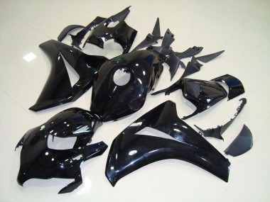 2008-2011 Glossy Black Honda CBR1000RR Bike Fairing UK Stores
