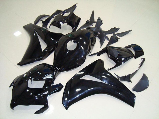 2008-2011 Glossy Black Honda CBR1000RR Bike Fairing UK Stores 2008-2011 Glossy Black Honda CBR1000RR Bike Fairing UK Stores