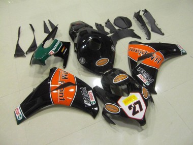 2008-2011 HM Plant 27 Honda CBR1000RR Bike Fairing Kit UK Stores
