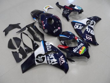 2008-2011 Dark Blue HP Honda CBR1000RR Motorcycle Bodywork UK Stores