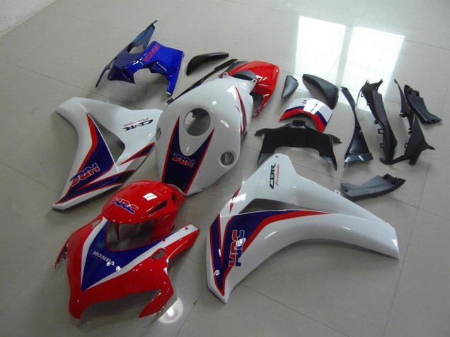 2008-2011 HRC with Red Tail Honda CBR1000RR Motorcycle Fairings Kits UK Stores 2008-2011 HRC with Red Tail Honda CBR1000RR Motorcycle Fairings Kits UK Stores