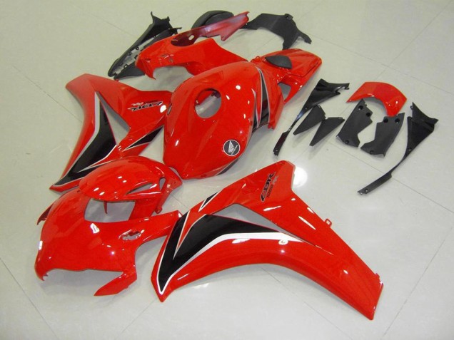 2008-2011 Red Black Silver Honda CBR1000RR Motorcycle Replacement Fairings UK Stores 2008-2011 Red Black Silver Honda CBR1000RR Motorcycle Replacement Fairings UK Stores