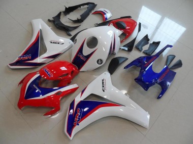 2008-2011 Red White Blue HRC Honda CBR1000RR Replacement Fairings UK Stores