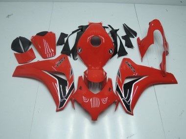 2008-2011 Red and Gold Black Honda CBR1000RR Motorbike Fairing UK Stores