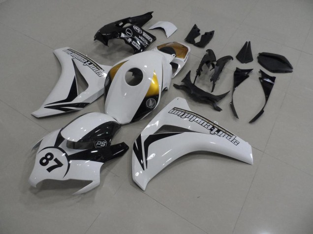 2008-2011 White and Black 87 Honda CBR1000RR Bike Fairings UK Stores 2008-2011 White and Black 87 Honda CBR1000RR Bike Fairings UK Stores