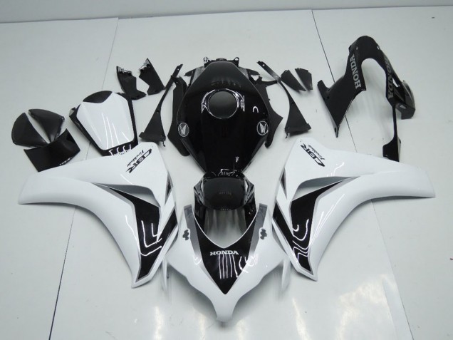 2008-2011 White and Black Grey Honda CBR1000RR Motorbike Fairing UK Stores 2008-2011 White and Black Grey Honda CBR1000RR Motorbike Fairing UK Stores