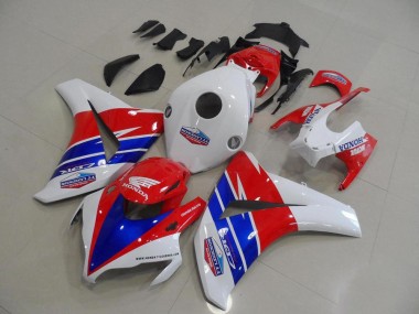 2008-2011 Red White TT Legends Honda CBR1000RR Motor Bike Fairings UK Stores