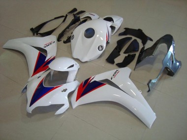 2008-2011 White Blue OEM Style Honda CBR1000RR Replacement Fairings UK Stores