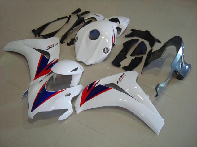 2008-2011 White Blue OEM Style Honda CBR1000RR Replacement Fairings UK Stores 2008-2011 White Blue OEM Style Honda CBR1000RR Replacement Fairings UK Stores