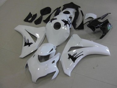 2008-2011 White with Special Decals Honda CBR1000RR Motorbike Fairing UK Stores