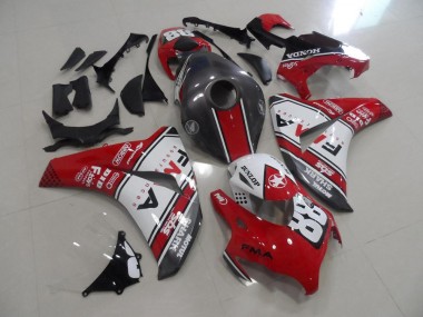 2008-2011 Red and Grey Fma Honda CBR1000RR Motorbike Fairing UK Stores