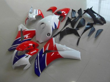 2008-2011 Red White Blue Motul Honda CBR1000RR Replacement Motorcycle Fairings UK Stores