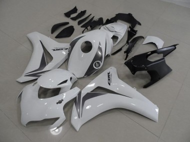 2008-2011 White and Grey Honda CBR1000RR Motorcycle Bodywork UK Stores