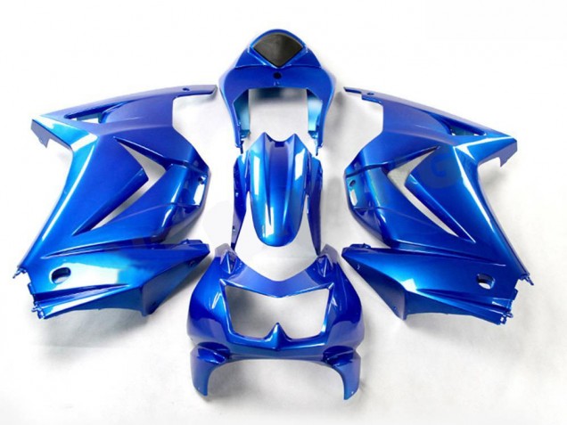 2008-2012 Blue Kawasaki EX250 Motorcycle Fairing Kits UK Stores 2008-2012 Blue Kawasaki EX250 Motorcycle Fairing Kits UK Stores