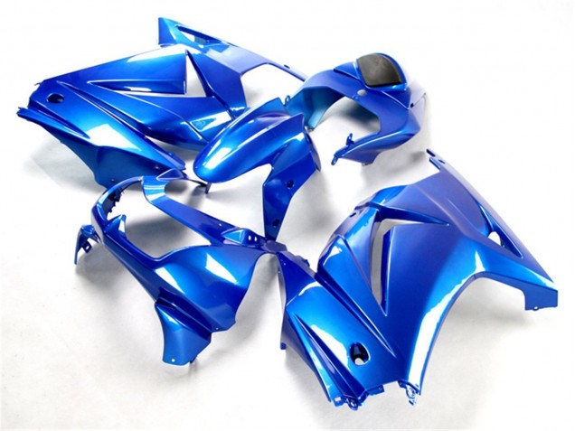 2008-2012 Blue Kawasaki EX250 Motorcycle Fairing Kits UK Stores 2008-2012 Blue Kawasaki EX250 Motorcycle Fairing Kits UK Stores