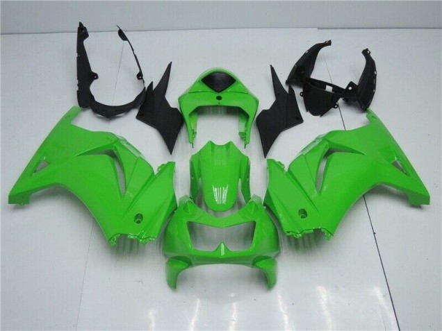 2008-2012 Green Kawasaki EX250 Motorcycle Fairing Kit UK Stores 2008-2012 Green Kawasaki EX250 Motorcycle Fairing Kit UK Stores
