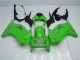 2008-2012 Green Kawasaki EX250 Motorcycle Fairing Kit UK Stores 2008-2012 Green Kawasaki EX250 Motorcycle Fairing Kit UK Stores