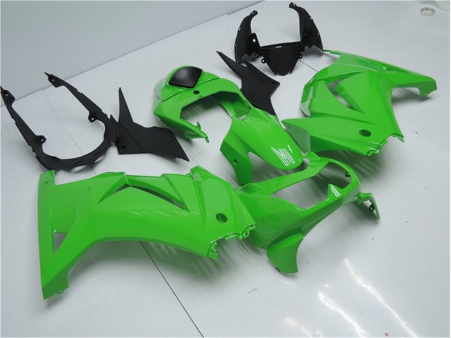 2008-2012 Green Kawasaki EX250 Motorcycle Fairing Kit UK Stores 2008-2012 Green Kawasaki EX250 Motorcycle Fairing Kit UK Stores