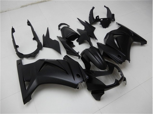 2008-2012 Matte Black Kawasaki EX250 Bike Fairings UK Stores 2008-2012 Matte Black Kawasaki EX250 Bike Fairings UK Stores