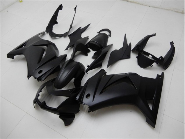 2008-2012 Matte Black Kawasaki EX250 Bike Fairings UK Stores 2008-2012 Matte Black Kawasaki EX250 Bike Fairings UK Stores
