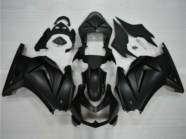 2008-2012 Matte Black Kawasaki EX250 Bike Fairings UK Stores 2008-2012 Matte Black Kawasaki EX250 Bike Fairings UK Stores